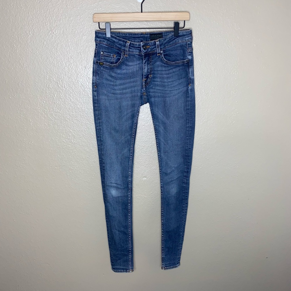 Tiger of Sweden Slender Skinny Jeans Oracle 30 / 34” Premium Italian ITV Denim